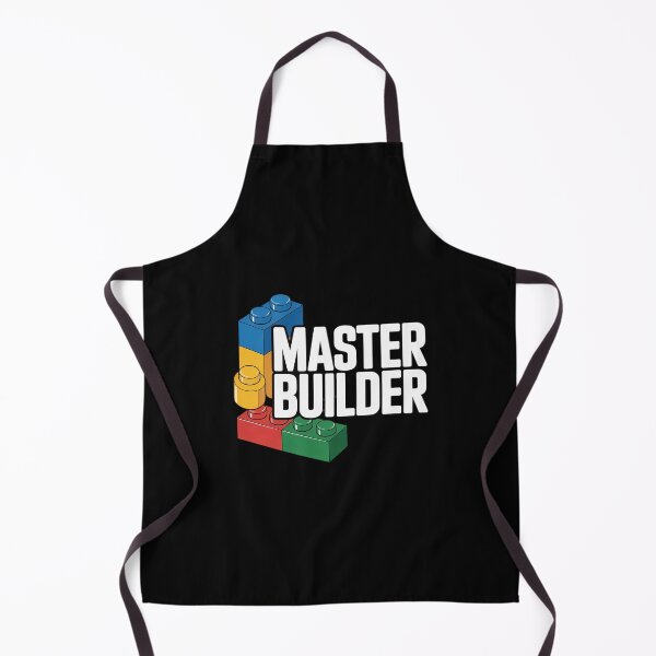 Item preview, Master Builder Kids Building Blocks Brick Toy Master Builder designed and sold by AquaKiev.