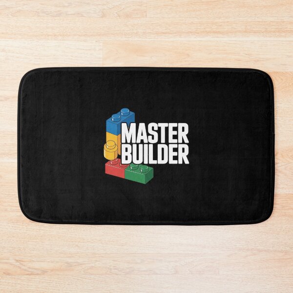 Item preview, Master Builder Kids Building Blocks Brick Toy Master Builder designed and sold by AquaKiev.