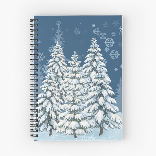 Item preview, I’m Freezing – Winter Snow Trees Illustration designed and sold by CozyPrint-CP.
