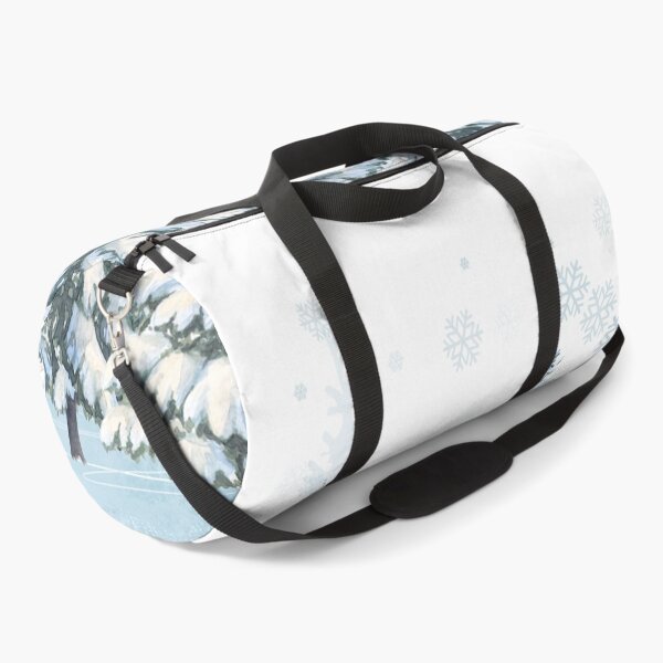 Item preview, I’m Freezing – Winter Snow Trees Illustration designed and sold by CozyPrint-CP.