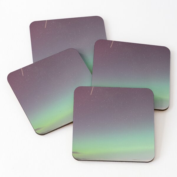 Item preview, Vartry Reservoir Wicklow Aurora Borealis Night Sky Wall Art Photograph designed and sold by Martindoran.
