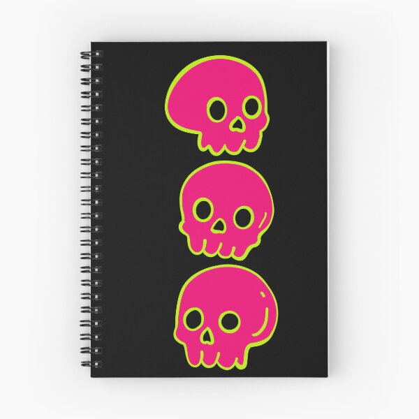 Item preview, Neon Skull Trio designed and sold by Shenep Gifts.