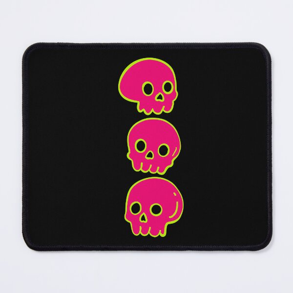 Item preview, Neon Skull Trio designed and sold by Shenep Gifts.