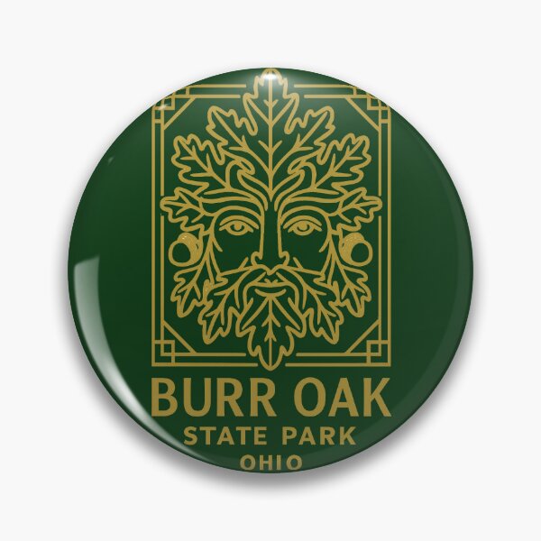 Item preview, Burr Oak State Park designed and sold by Broken Antler Designs .