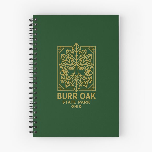 Item preview, Burr Oak State Park designed and sold by Broken Antler Designs .