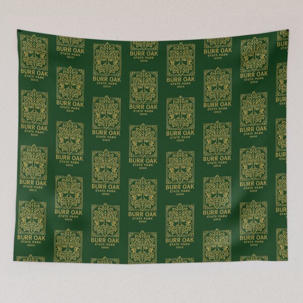 Item preview, Burr Oak State Park designed and sold by Broken Antler Designs .