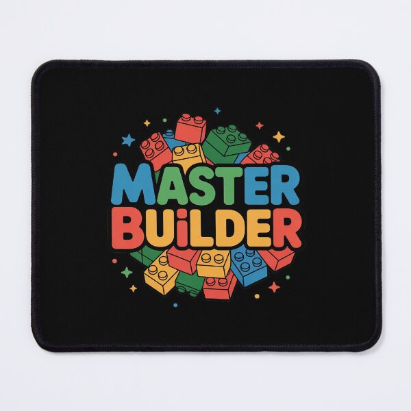 Item preview, Master Builder Kids Building Blocks Brick Toy Master Builder7 designed and sold by AquaKiev.