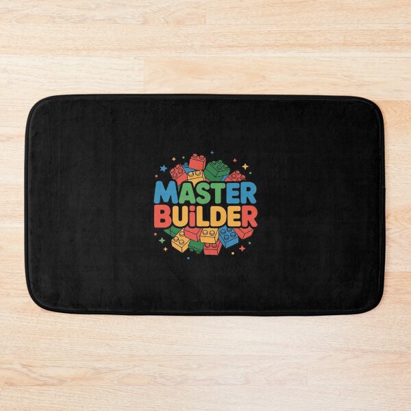 Item preview, Master Builder Kids Building Blocks Brick Toy Master Builder7 designed and sold by AquaKiev.