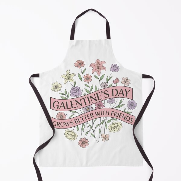 Item preview, Galentine’s Floral - Friendship Grows Better Aesthetic Gift designed and sold by daila70.
