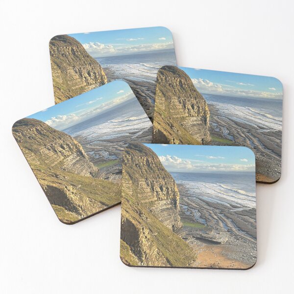 Item preview, Dunraven Bay Cliffs and Beach designed and sold by Violaman.