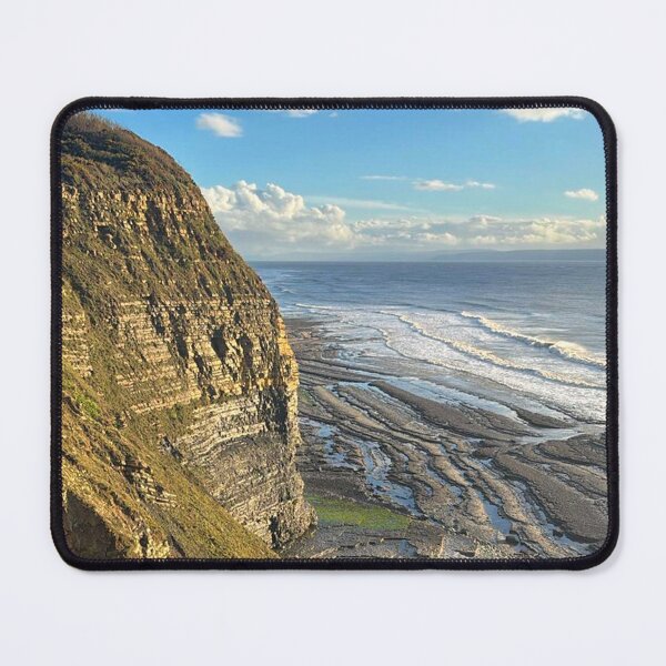 Item preview, Dunraven Bay Cliffs and Beach designed and sold by Violaman.