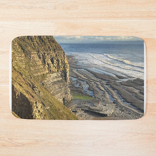 Item preview, Dunraven Bay Cliffs and Beach designed and sold by Violaman.