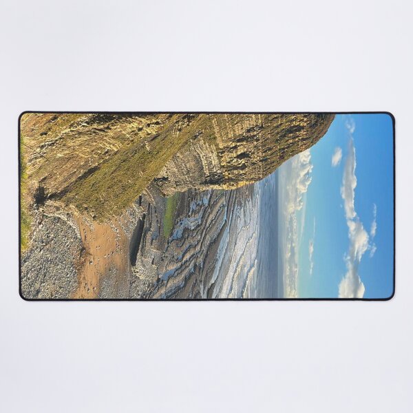 Item preview, Dunraven Bay Cliffs and Beach designed and sold by Violaman.