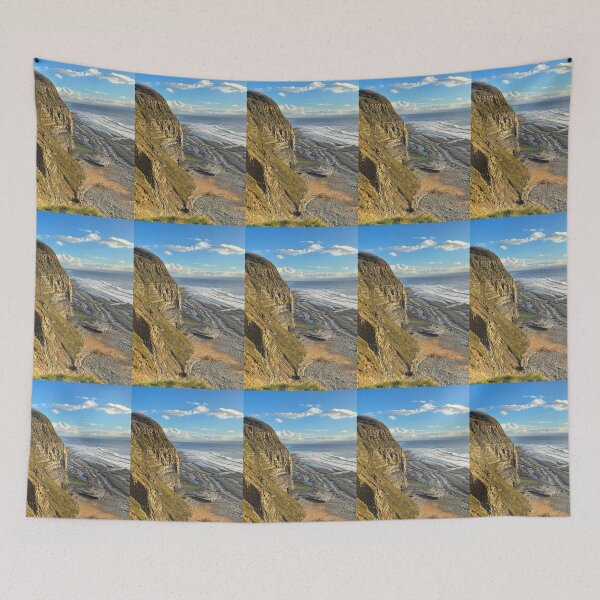 Item preview, Dunraven Bay Cliffs and Beach designed and sold by Violaman.