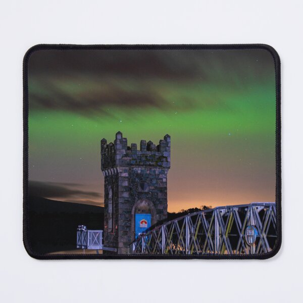 Item preview, Vartry Reservoir Wicklow Aurora Borealis Night Sky Wall Art Photograph designed and sold by Martindoran.