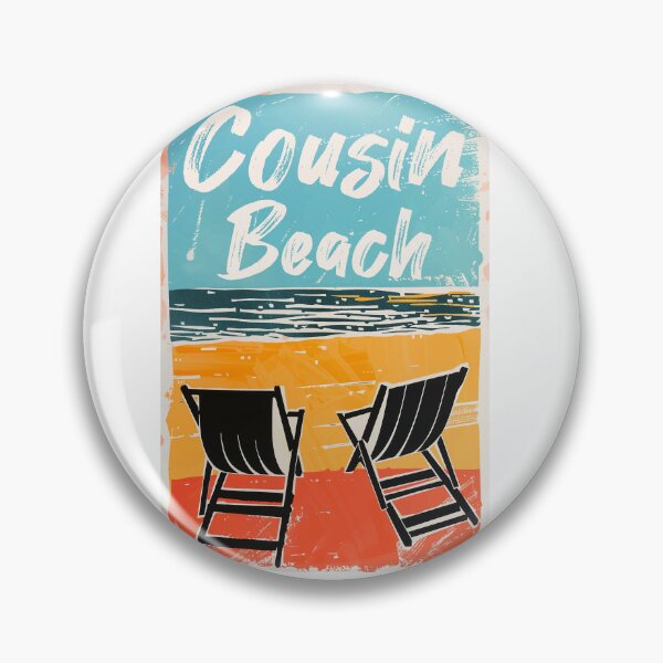 Item preview, Cousin Beach T-Shirt | Cousin Beach Vacation Matching Family Shirt designed and sold by PixelWaveBD.