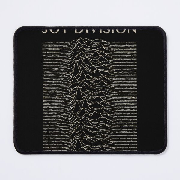 Item preview, Unknown Pleasures Retro Waveform Graphic designed and sold by Christina Andrews.