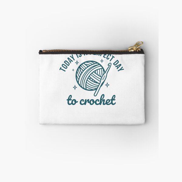 Item preview, Today Is A Perfect Day To Crochet Funny designed and sold by LuminOrb.