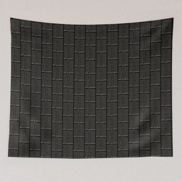 Item preview, Unknown Pleasures Retro Waveform Graphic designed and sold by Christina Andrews.
