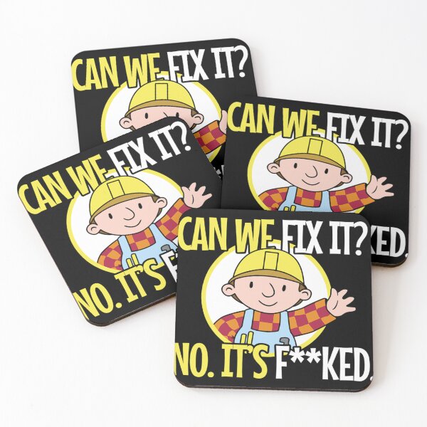 Item preview, Can We Fix It Funny Repair Man designed and sold by WUPAShop.