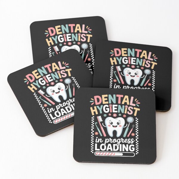 Item preview, Dental Hygienist In Progress Loading Dental Student designed and sold by comptorasunfia.