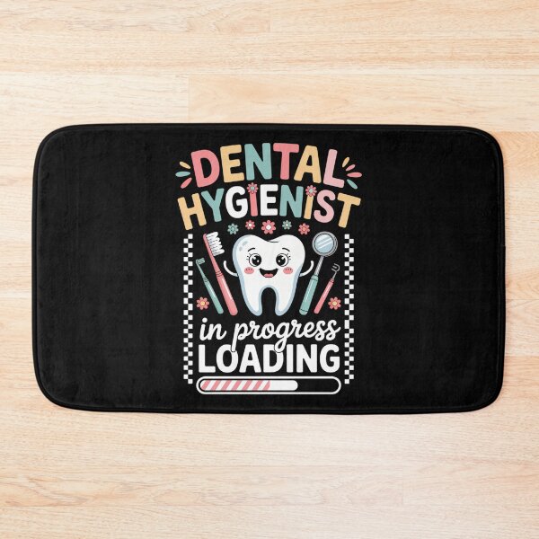 Item preview, Dental Hygienist In Progress Loading Dental Student designed and sold by comptorasunfia.