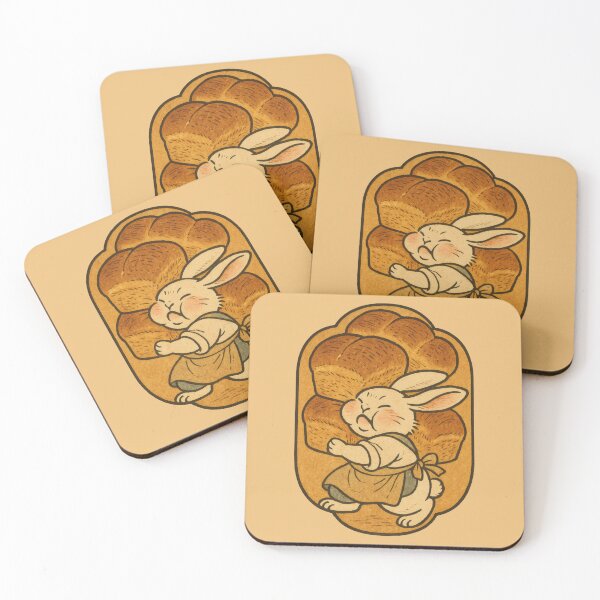 Item preview, Bread Runner Rabbit of Joy designed and sold by EdvvinStudios.