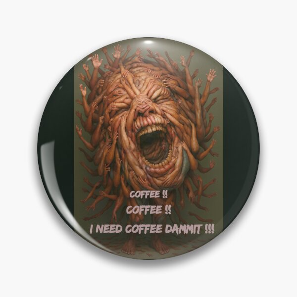 Item preview, I NEED COFFEE designed and sold by Halifaxartguy.