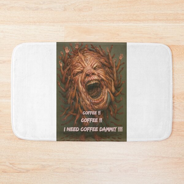 Item preview, I NEED COFFEE designed and sold by Halifaxartguy.