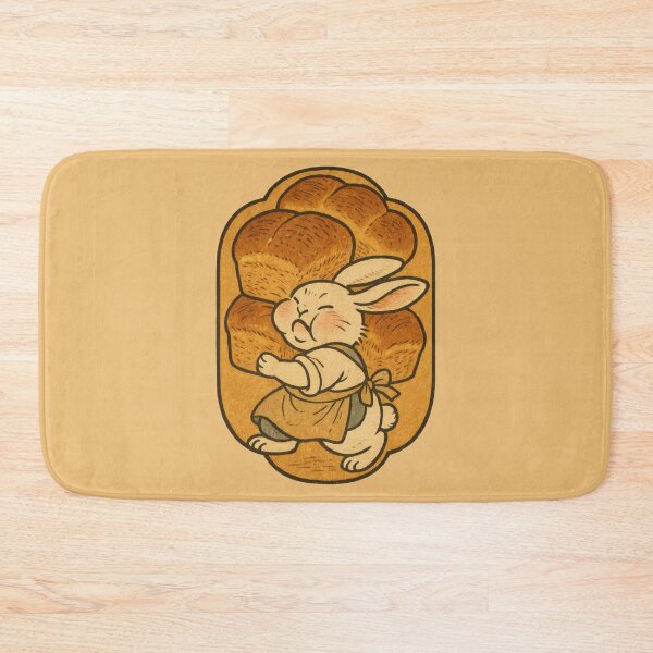 Item preview, Bread Runner Rabbit of Joy designed and sold by EdvvinStudios.