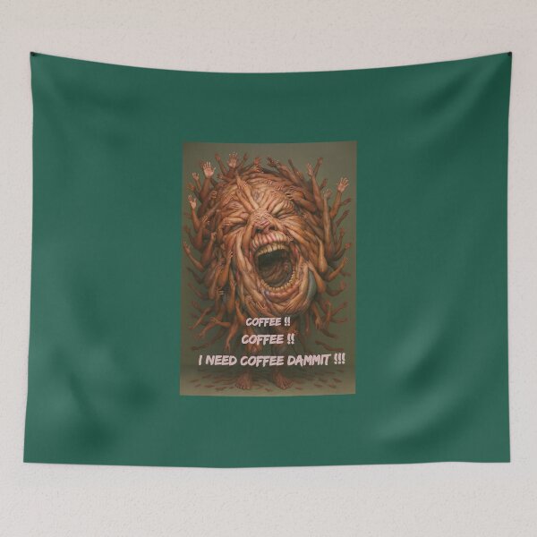 Item preview, I NEED COFFEE designed and sold by Halifaxartguy.