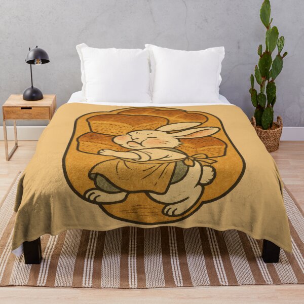 Item preview, Bread Runner Rabbit of Joy designed and sold by EdvvinStudios.