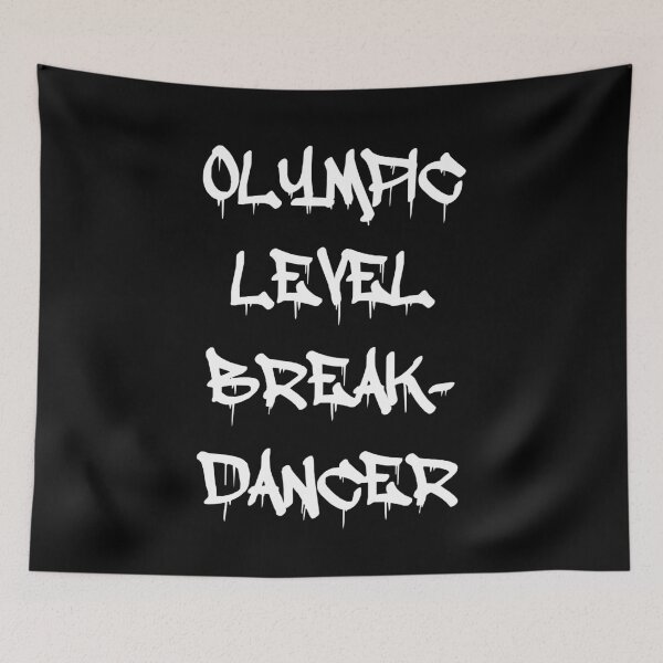 Item preview, Olympic Level Breakdancer designed and sold by Good-Looking Corpse.