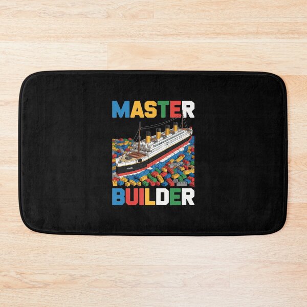 Item preview, Master Builder Ship Kids Boys Toy Building Blocks Brick Fun designed and sold by AquaKiev.