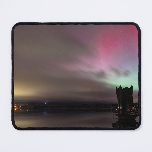 Item preview, Vartry Reservoir Wicklow Aurora Borealis Night Sky Wall Art Photograph designed and sold by Martindoran.