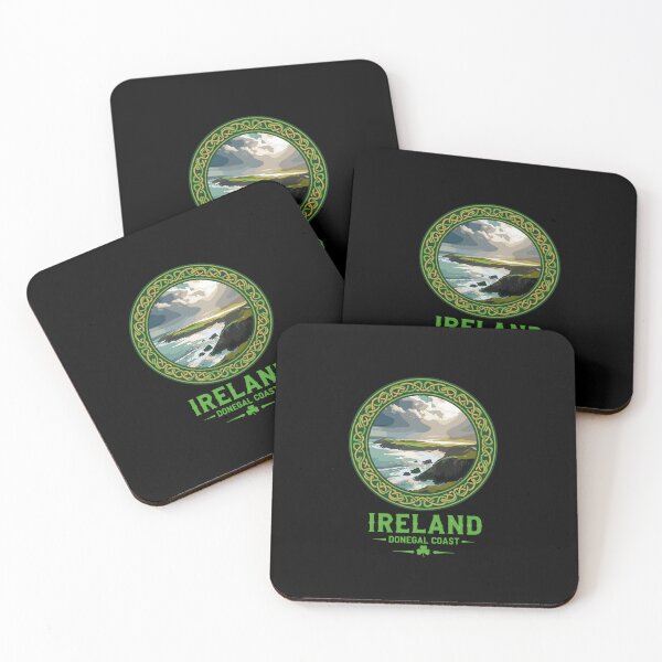 Item preview, Ireland Donegal Coast designed and sold by OliDesigns.