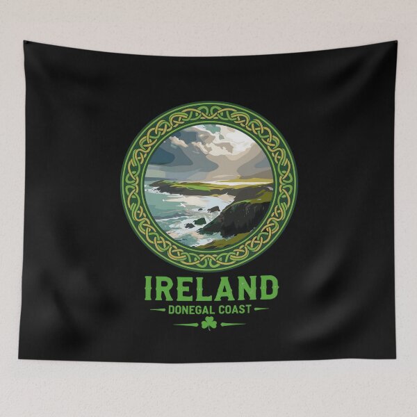 Item preview, Ireland Donegal Coast designed and sold by OliDesigns.