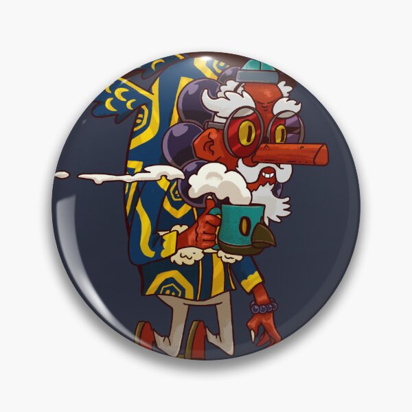 Item preview, tengu designed and sold by LittleRonin.
