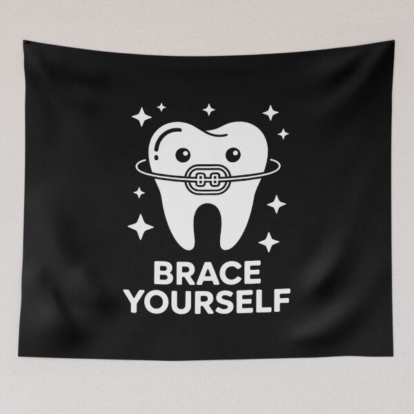 Item preview, Dental Orthodontist Orthodontic Hygienist Support designed and sold by comptorasunfia.