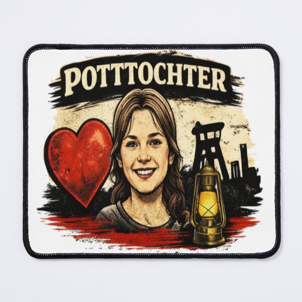 Item preview, Potttochter – Ruhr area in the heart designed and sold by NeedfulThingsOb.