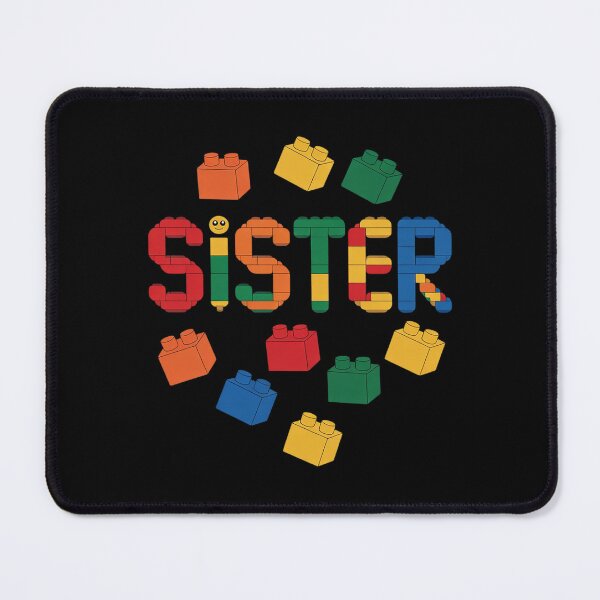 Item preview, Master Builder Sister Birthday Boy Building Bricks Blocks designed and sold by AquaKiev.