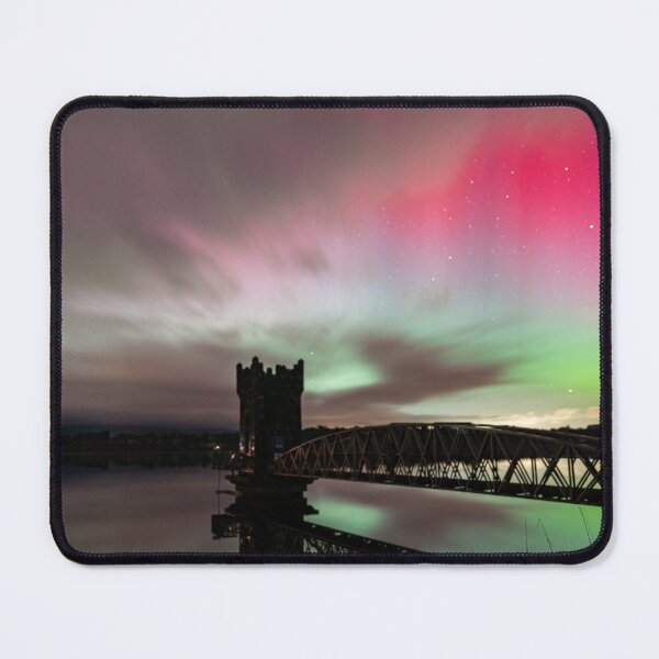 Item preview, Vartry Reservoir Wicklow Aurora Borealis Night Sky Wall Art Photograph designed and sold by Martindoran.