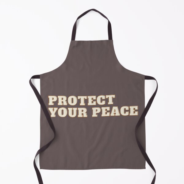 Item preview, Protect Your Peace Calm Aesthetic Sticker designed and sold by PS-ARTSHOP.