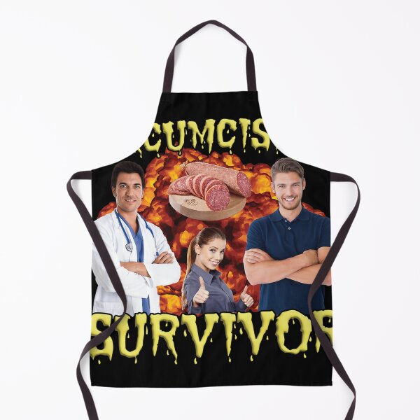 Item preview, Circumcision Survivor designed and sold by WUPAShop.