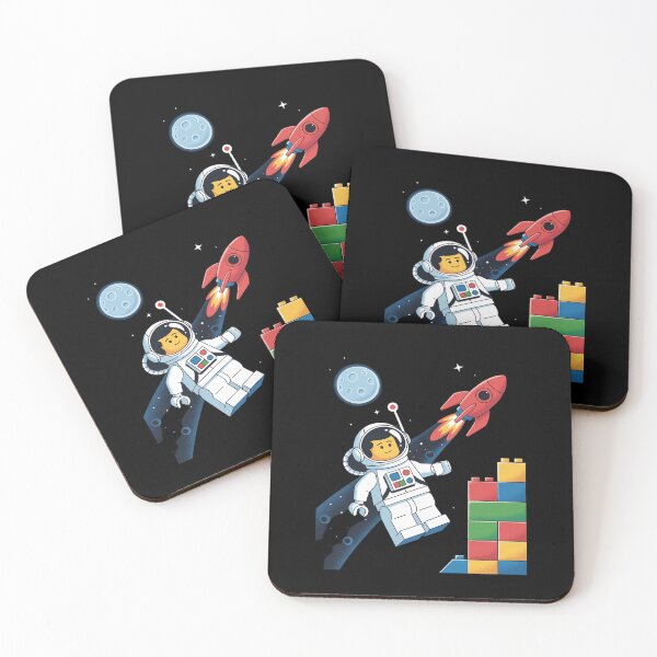 Item preview, Master Builder Space Astronaut Building Blocks Bricks Boys designed and sold by AquaKiev.