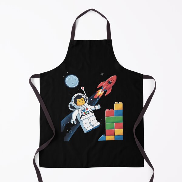 Item preview, Master Builder Space Astronaut Building Blocks Bricks Boys designed and sold by AquaKiev.