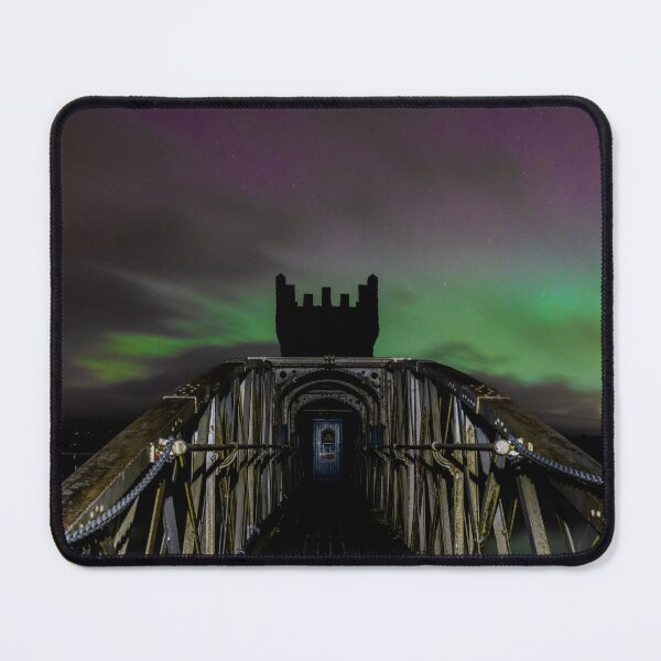 Item preview, Vartry Reservoir Wicklow Aurora Borealis Night Sky Wall Art Photograph designed and sold by Martindoran.