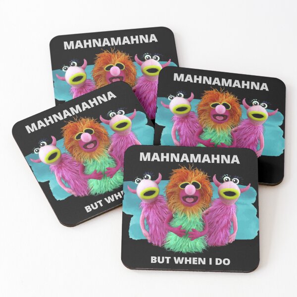 Item preview,  Mahnamahna Stuck In Your Head Muppet'S Song Design designed and sold by WUPAShop.