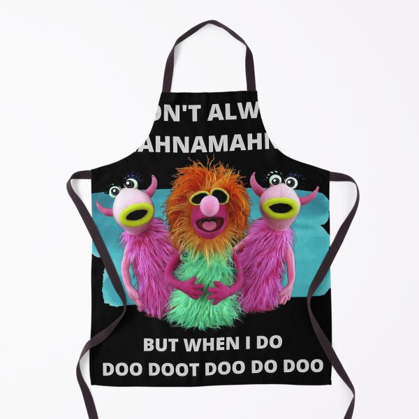 Item preview, Mahnamahna Stuck In Your Head Muppet'S Song Design designed and sold by WUPAShop.