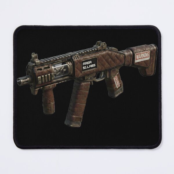 Item preview, Area 51 Labs: TACTICAL SMG - Vintage Leather Edition (Classified Archive) designed and sold by AREA51.LABS.